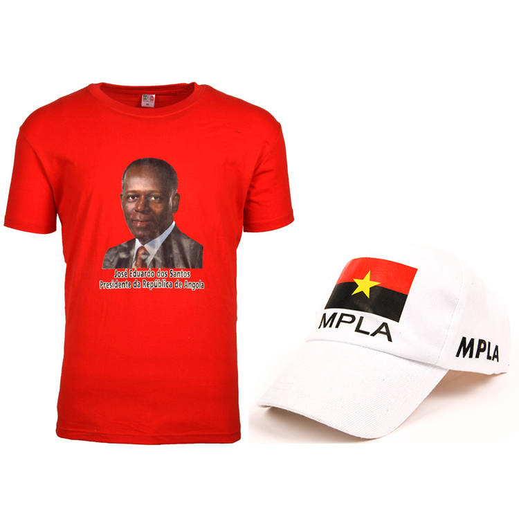 2027 Angola election T-shirt & cap